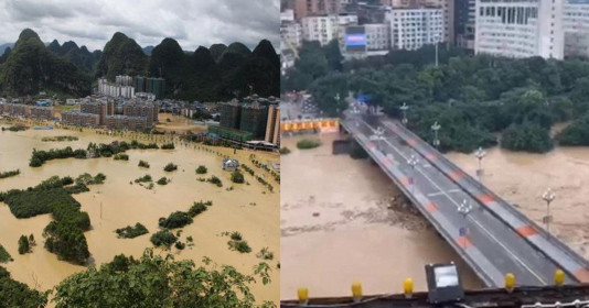 Mưa lũ lịch sử trong vòng 70 năm tại Trung Quốc: Mối liên hệ đάɴɡ ѕợ với Việt Nam