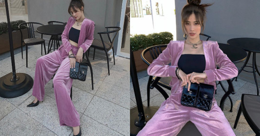 Cùng các hot Instagram phối blazer từ cool ngầu đến thanh lịch 