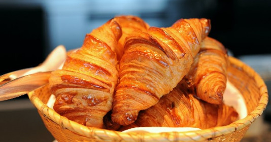 Cách làm bánh mì Sừng Trâu Croissant
