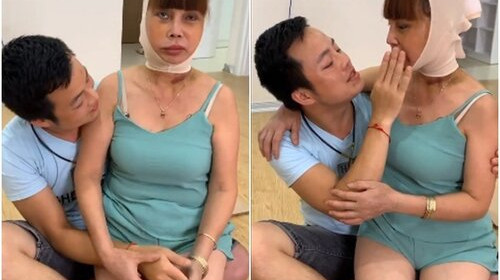 "Cô dâu 62" tuổi tiếp tục PTTM và tuyên bố: "có sang thế giới bên kia cũng phải đẹp" 