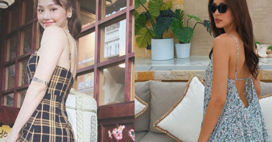Street Style của sao Việt: Cùng khoe lưng thon gọn gợi cảm mà lại hết sức chanh sả 