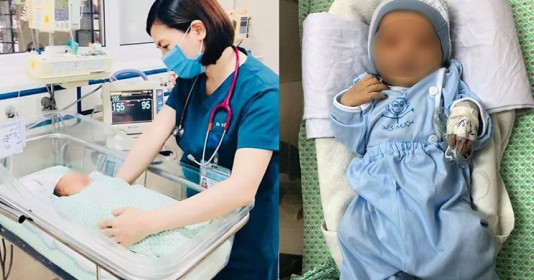 Em bé bị bỏ rơi dưới hố gas đã tử vong