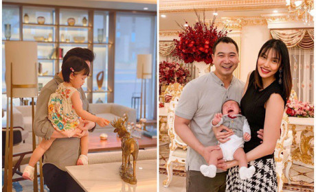 Cùng lấy chồng siêu giàu, cung điện nhà Tăng Thanh Hà và Lan Khuê có gì khác biệt?