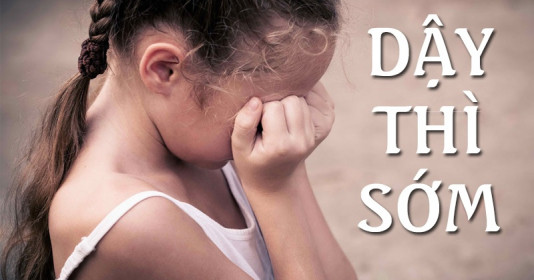Đừng quá lạm dụng sữa công thức - con sẽ dậy thì sớm các mẹ ơi