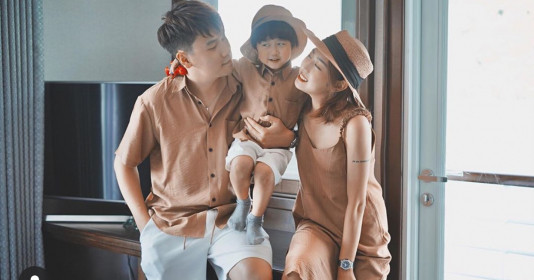 Cùng gia đình nhà Xoài phối đồ gia đình cho mùa hè này 