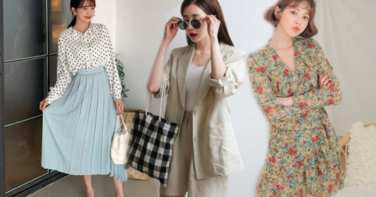 Trời nắng gắt, mặc gì để nàng mát mẻ mà vẫn che chắn được làn da?