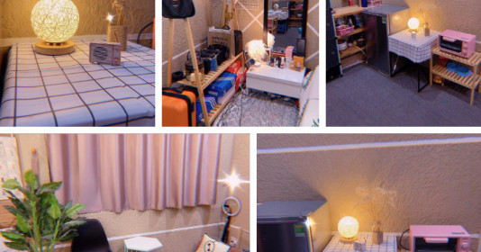 Decor phòng trọ từ A-Z quá ưng, gái xinh chia sẻ kinh nghiệm 