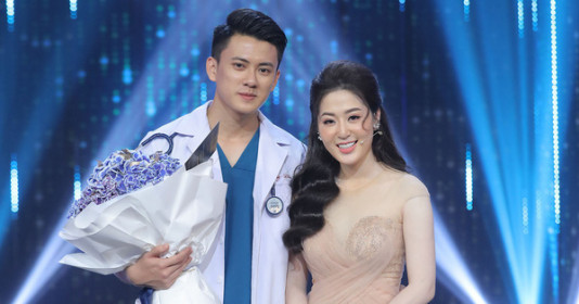 Bị cho rằng làm lơ "nữ thần thời tiết" hậu "Người ấy là ai", chàng bác sĩ Quang Lâm lập tức đính chính