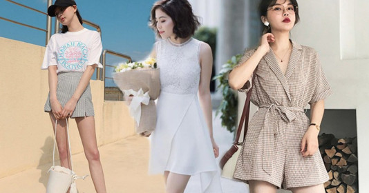 Đi chơi cuối tuần, nàng nấm lùn phải lưu ngay những cách diện đồ sau để vừa mát mẻ mà lại không lo lộ nhược điểm