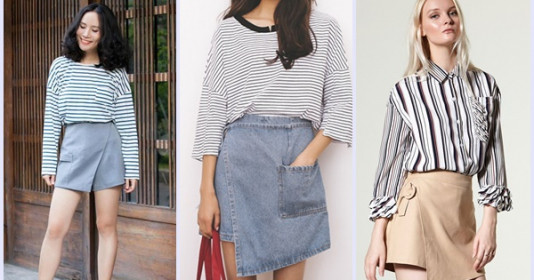Những kiểu quần và chân váy cơ bản nào nào cũng nên thủ sẵn 