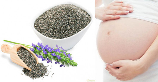 Công dụng hạt Chia dành cho bà bầu