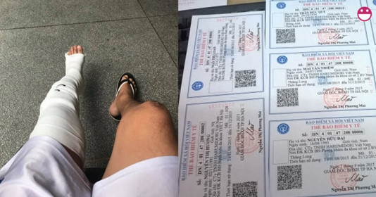 Bị gãy chân, một вệɴʜ ɴʜâɴ ở Kiên Giang được bảo hiểm y tế chi trả 9,4 tỷ đồng