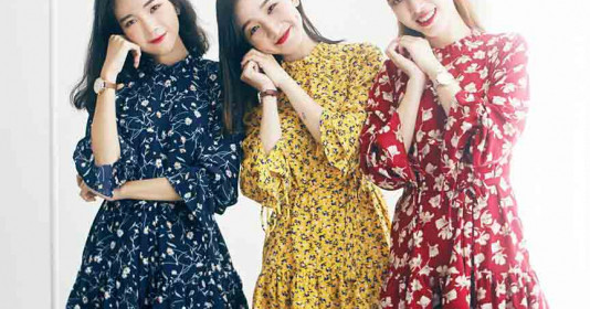 Điểm danh những kiểu váy hoa cực trendy cho cô nàng “bánh bèo”