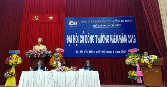 ĐHĐCĐ CII: Phát hành hàng nghìn tỉ đồng trái phiếu kèm chứng quyền, tổ chức mua lại là ngân hàng