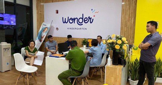Hà Nội: Trường mầm non Wonder Kindergaten có nhiều học sinh nghi do ngộ độc thực phẩm