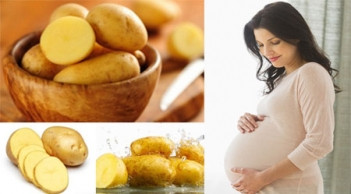 Tác hại khôn lường khi mẹ bầu ăn khoai tây, chớ dại ăn nhiều
