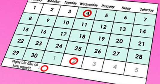 Tuyệt chiêu tính ngày rụng trứng giúp vợ chồng dễ thụ thai