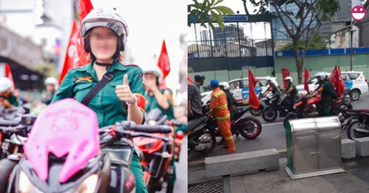 Người trong đoàn moto PKL Quận 5 tông xe khiến trẻ nhỏ ngã ra đường lên tiếng phản bác: “Nghe còi ưu tiên còn ngoan cố tấp trái lề”