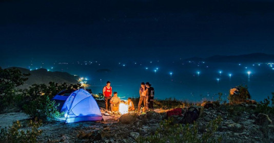 Những địa điểm cắm trại hoang sơ "mới toanh" ở Hà Nội