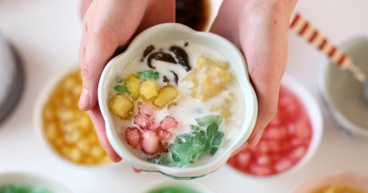 Mách mẹ đảm cách nấu các món chè giải nhiệt cả nhà ai cũng phải khen chất lượng hơn cả ngoài hàng