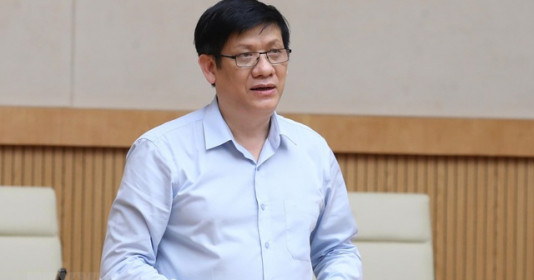 Thủ tướng giao quyền Bộ trưởng Bộ Y tế cho ông Nguyễn Thanh Long
