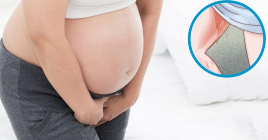 Đến tháng cuối thai kỳ, mẹ đừng chủ quan mà nhầm lẫn vỡ nước ối và són tiểu