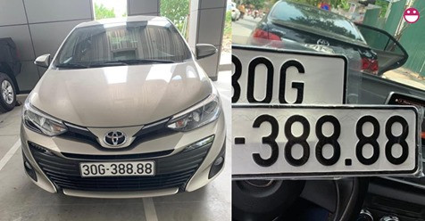 Vừa bốc biển “tứ quý 8”, chủ Toyota Vios rao bán xe: Có khách vừa trả 1 tỷ, em không bán