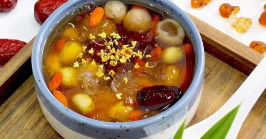"Thánh dược" chè tuyết yến dưỡng nhan đối với bà bầu
