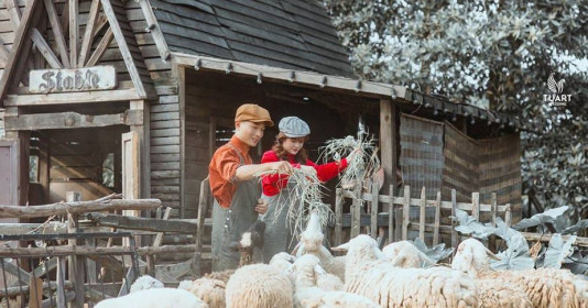 Có một " Châu Âu thu nhỏ" trong lòng Hà Nội, Bạn đã khám phá chưa ?