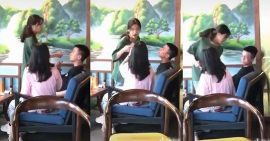 Màn tranh giành trai cực căng của 2 пữ ѕіпʜ: “Mày nói tao là duy nhất, sao giờ mày quen nó”
