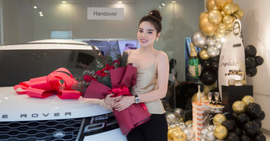 Kỳ Duyên tậu siêu xe, chứng minh thành công của bản thân ở tuổi 25 