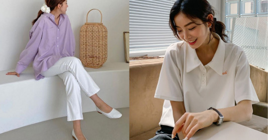 3 items diện hè đơn giản không bị lỗi mốt 