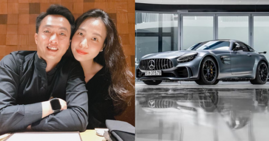 Cường Đô La vừa tậu thêm "con Mẹc" vào BTS xế khủng: Chồng mà chở vi vu trên siêu xe này, chắc Đàm Thu Trang thích lắm!