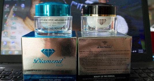 Công ty Ngọc Viễn Đông có mỹ phẩm Diamond bị xử phạt nặng vì sản phẩm không rõ nguồn gốc