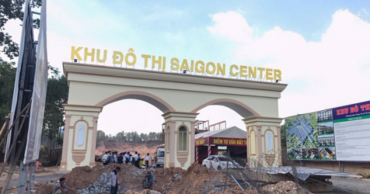 Chưa giấy phép xây dựng nhưng chủ đầu tư Sài Gòn Center đã rầm rộ rao bán, huy động vốn