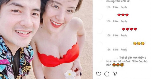 Team bầu bí Vbiz: Đông Nhi bụng tròn xoe vẫn chẳng ngại diện bikini nhưng trùm cuối còn khủng hơn