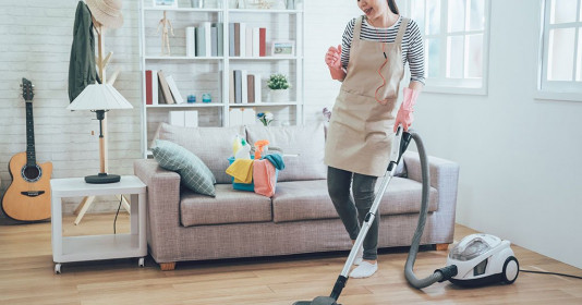 Tạo thói quen gọn gàng dễ dọn dẹp nhà dễ dàng hơn 