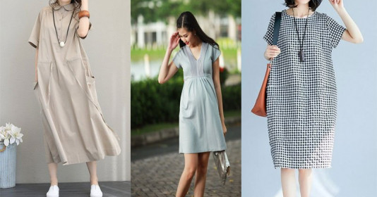 Mặc đẹp khi mang thai sẽ không còn là bài toán khó