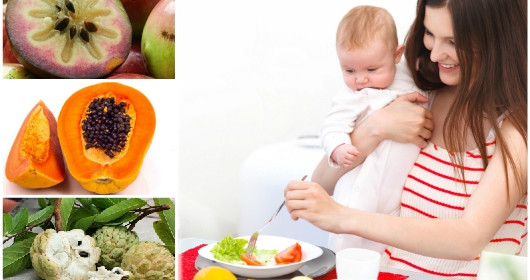 Trái cây tốt cho mẹ sau sinh mổ mẹ nên ăn để phục hồi sức khoẻ và mát sữa
