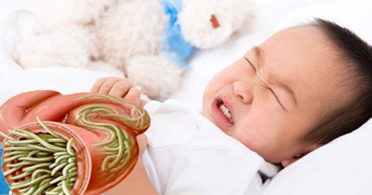 Cách tẩy giun cho trẻ dưới 1 tuổi với những nguyên liệu tự nhiên dễ kiếm