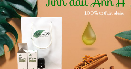 [Mini game] Thử vận may - nhận quà ngay từ các nhãn hàng Tinh dầu Ann'H