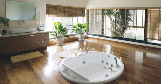 Muốn phòng tắm lúc nào cũng thơm ngát, mẹ mua ngay cây này để đặt vào
