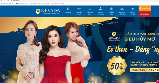 Thẩm mỹ viện Nevada tiếp tục bị xử phạt vì sai phạm trong hoạt động, khách hàng cẩn trọng