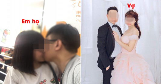 Anh rể “tòm tem” em họ của vợ, cô vợ nhắn nhủ “chị mong họ hàng và con gái chị mai đây không buông rơi chồng chị và em”