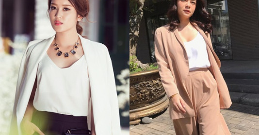 Mùa Hè mà muốn diện đồ hai dây đi làm, nàng công sở cứ áp dụng những nguyên tắc sau