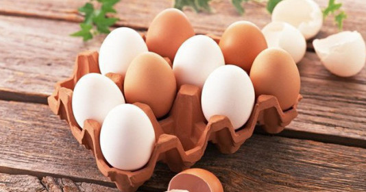 Tác dụng không ngờ của lòng trắng trứng gà 