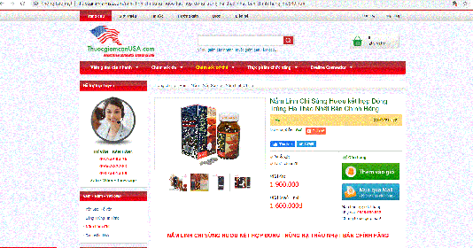 Cẩn trọng khi mua Nấm Linh Chi Sừng Hươu Nhật Bản trên mạng