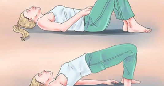 Bài tập chữa sa tử cung sau sinh, tự tập tại nhà mang lại hiệu quả cao