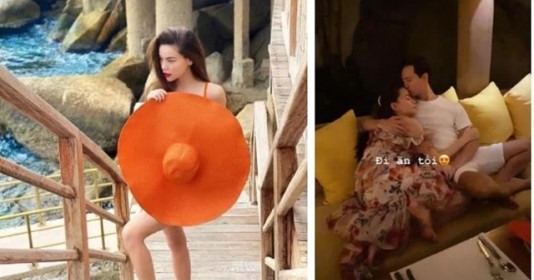  Hồ Ngọc Hà - Kim Lý hạnh phúc ngọt ngào trong chuyến du lịch Nha Trang 