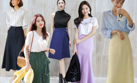 Chọn được đúng kiểu váy giấu đùi "cột đình", nàng công sở ngại gì khoe vóc dáng